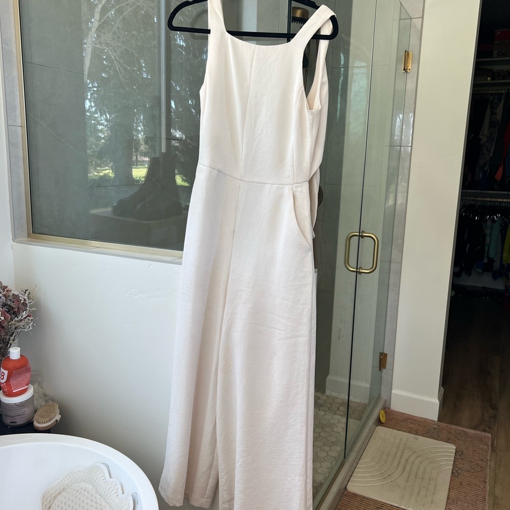 Aritzia Ecoulment Jumpsuit Size 4